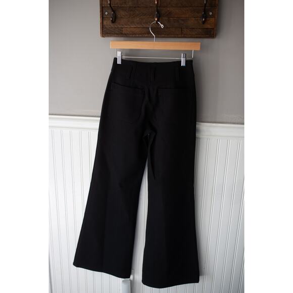 Anthropologie The Junie High-Rise Wide-Leg Flare Pants by Maeve 26 NWOT - Picture 5 of 5